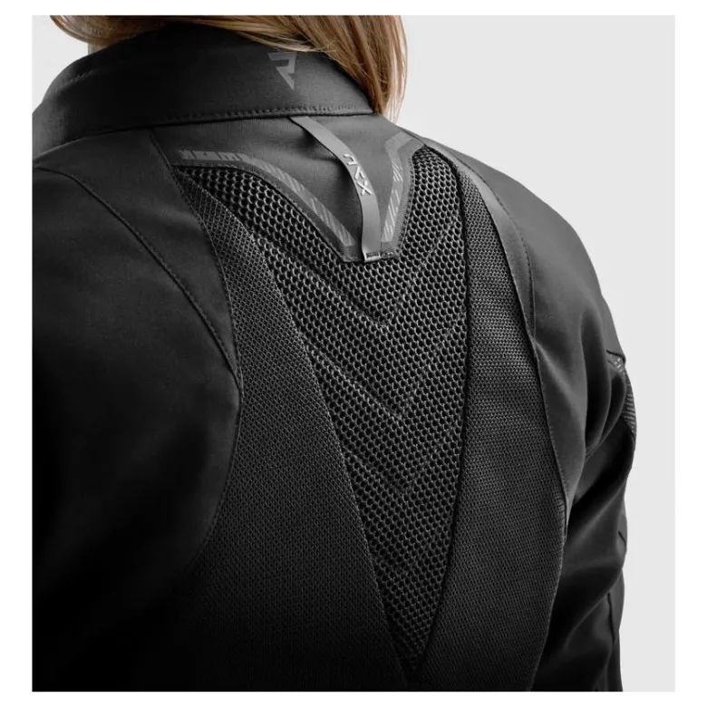 Kurtka tekstylna damska REBELHORN JAX LADY BLACK czarny