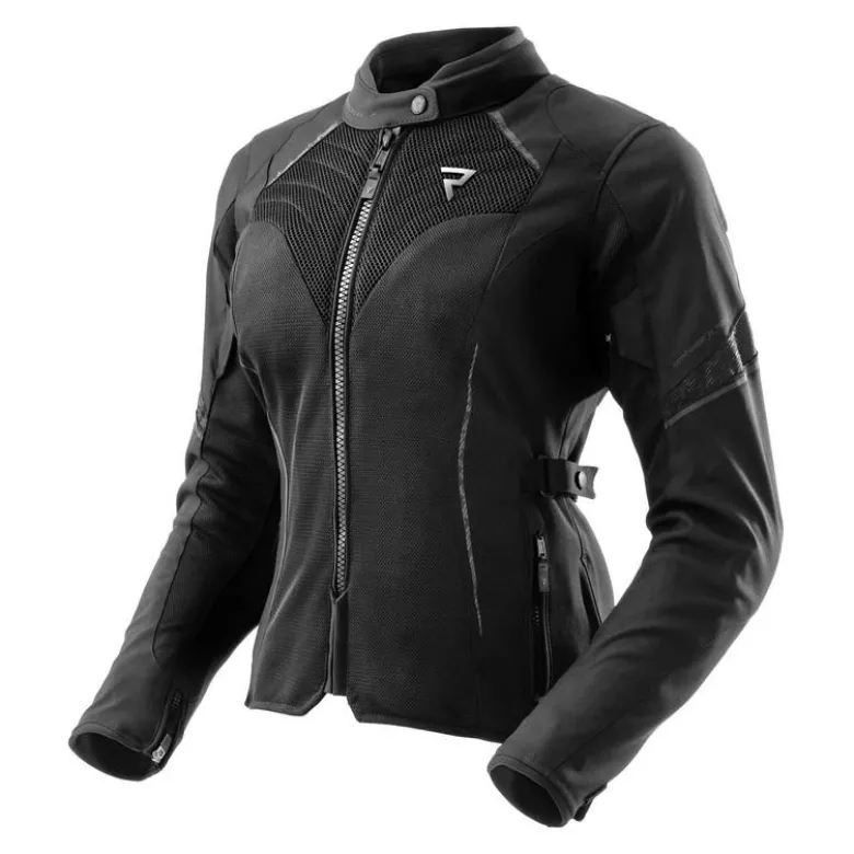 Kurtka tekstylna damska REBELHORN JAX LADY BLACK czarny