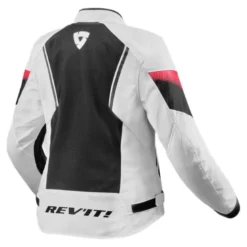 Kurtka tekstylna damska REVIT CONTROL AIR H2O LADY WHITE/BLACK biały czarny