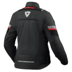 Kurtka tekstylna damska REVIT TORNADO 4 LADY H2O BLACK/ANTHRACITE czarny szary