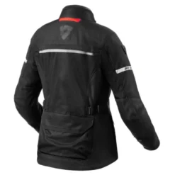 Kurtka tekstylna damska REVIT OUTBACK 4 H2O LADY BLACK czarny