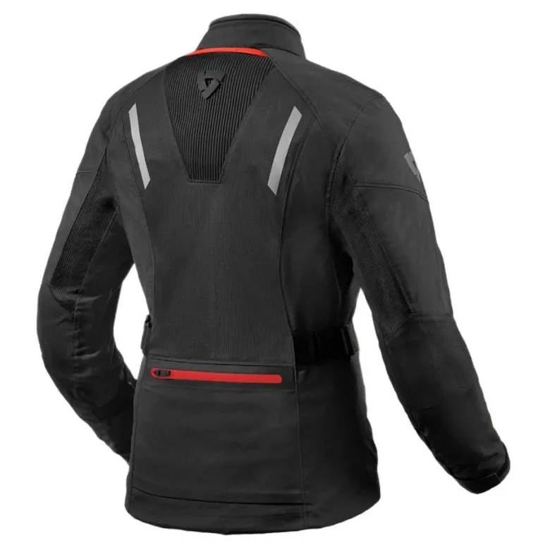 Kurtka tekstylna damska REVIT LEVANTE 2 H2O LADY DARK GREY szary