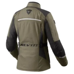 Kurtka tekstylna damska REVIT VOLTIAC 3 H2O LADY GREEN/ANTHRACITE zielony szary