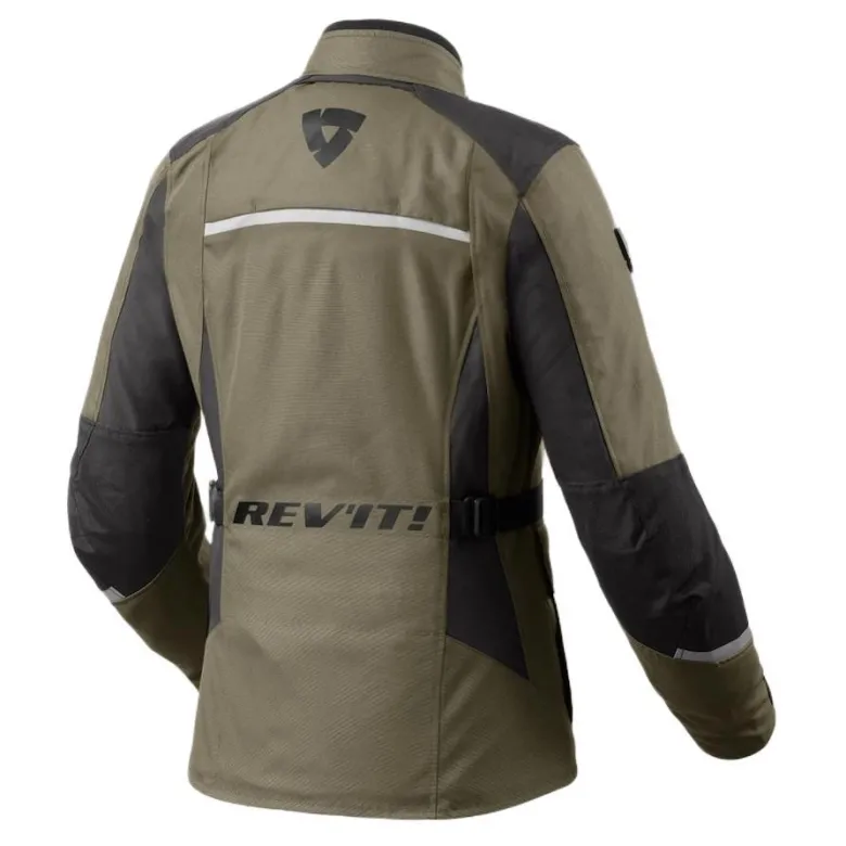 Kurtka tekstylna damska REVIT VOLTIAC 3 H2O LADY GREEN/ANTHRACITE zielony szary