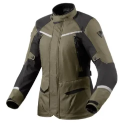 Kurtka tekstylna damska REVIT VOLTIAC 3 H2O LADY GREEN/ANTHRACITE zielony szary