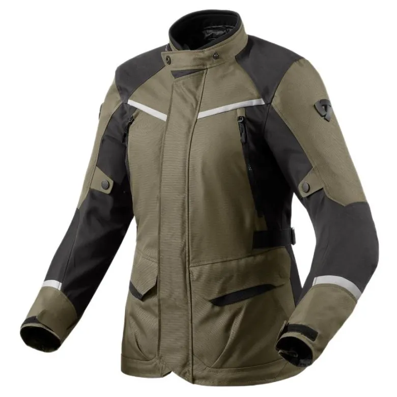 Kurtka tekstylna damska REVIT VOLTIAC 3 H2O LADY GREEN/ANTHRACITE zielony szary