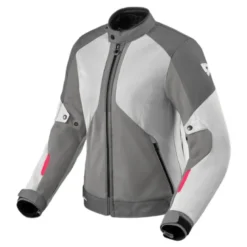 Kurtka tekstylna damska REVIT TORQUE 3 H2O LADY GREY/PINK szary różowy