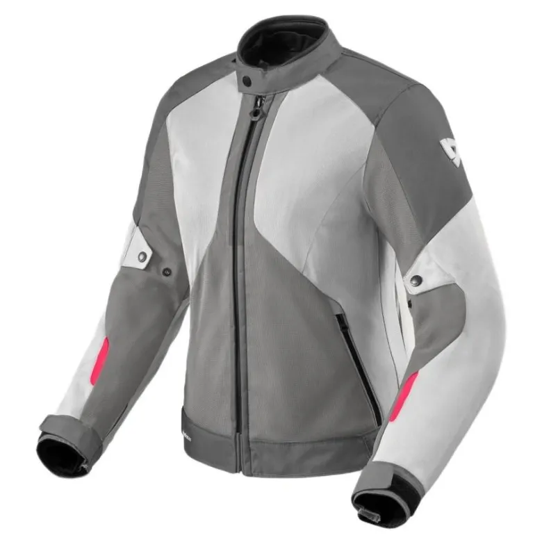 Kurtka tekstylna damska REVIT TORQUE 3 H2O LADY GREY/PINK szary różowy