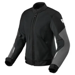 Kurtka tekstylna damska REVIT TORQUE 3 H2O LADY BLACK czarny