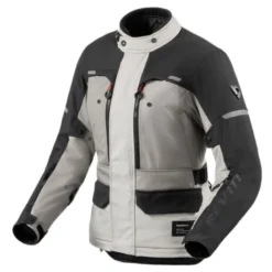 Kurtka tekstylna damska REVIT OUTBACK 5 H2O LADY SILVER/BLACK srebrny czarny