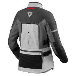 Kurtka tekstylna damska REVIT SAND 5 H2O LADY SILVER/ANTHRACITE srebrny szary