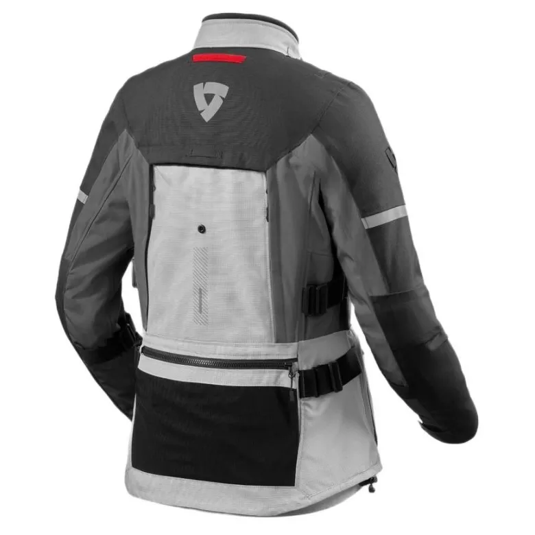 Kurtka tekstylna damska REVIT SAND 5 H2O LADY SILVER/ANTHRACITE srebrny szary