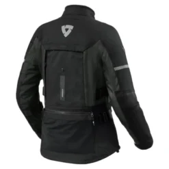 Kurtka tekstylna damska REVIT SAND 5 H2O LADY BLACK/ANTHRACITE czarny szary