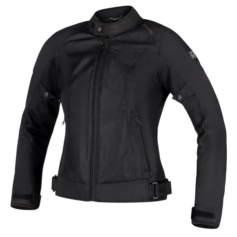 Kurtka tekstylna damska RICHA AIRSUMMER LADY BLACK czarny