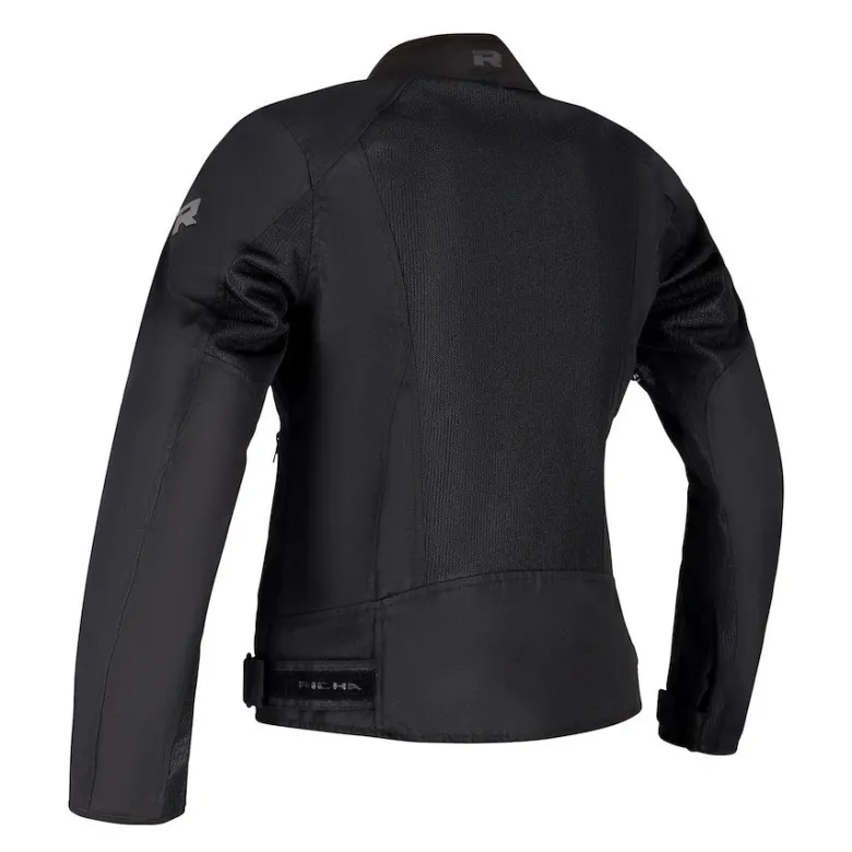 Kurtka tekstylna damska RICHA AIRSUMMER LADY BLACK czarny