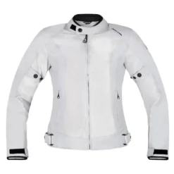 Kurtka tekstylna damska RICHA AIRSUMMER LADY LIGHT GREY szary