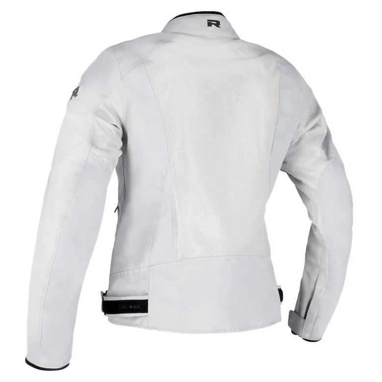 Kurtka tekstylna damska RICHA AIRSUMMER LADY LIGHT GREY szary