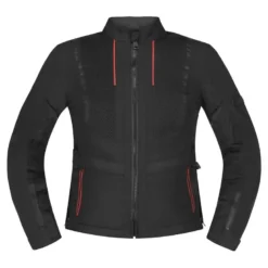 Kurtka tekstylna damska RICHA MONACO MESH WP LADY BLACK czarny
