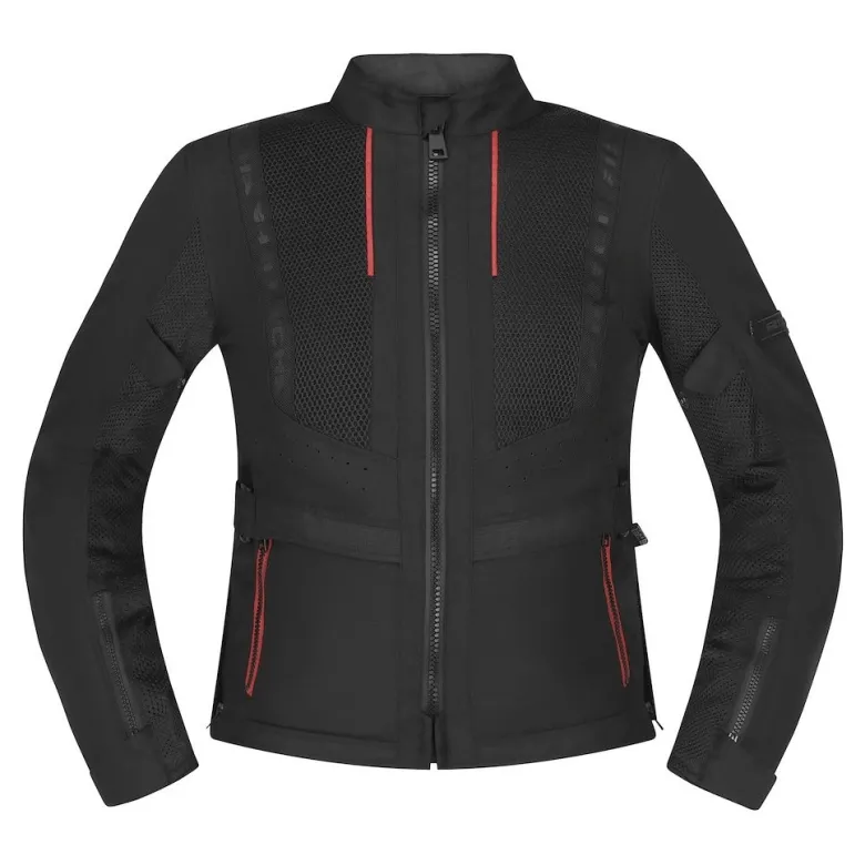 Kurtka tekstylna damska RICHA MONACO MESH WP LADY BLACK czarny