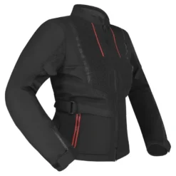 Kurtka tekstylna damska RICHA MONACO MESH WP LADY BLACK czarny