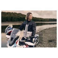Kurtka tekstylna damska RICHA INFINITY 3 ADVENTURE LADY GREY szary