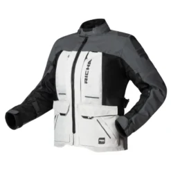 Kurtka tekstylna damska RICHA INFINITY 3 ADVENTURE LADY GREY szary