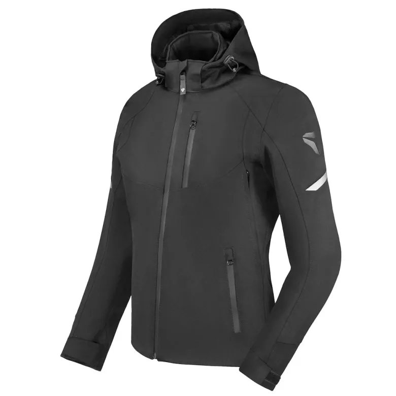 Kurtka tekstylna damska SECA DISTRICT LADY BLACK czarny