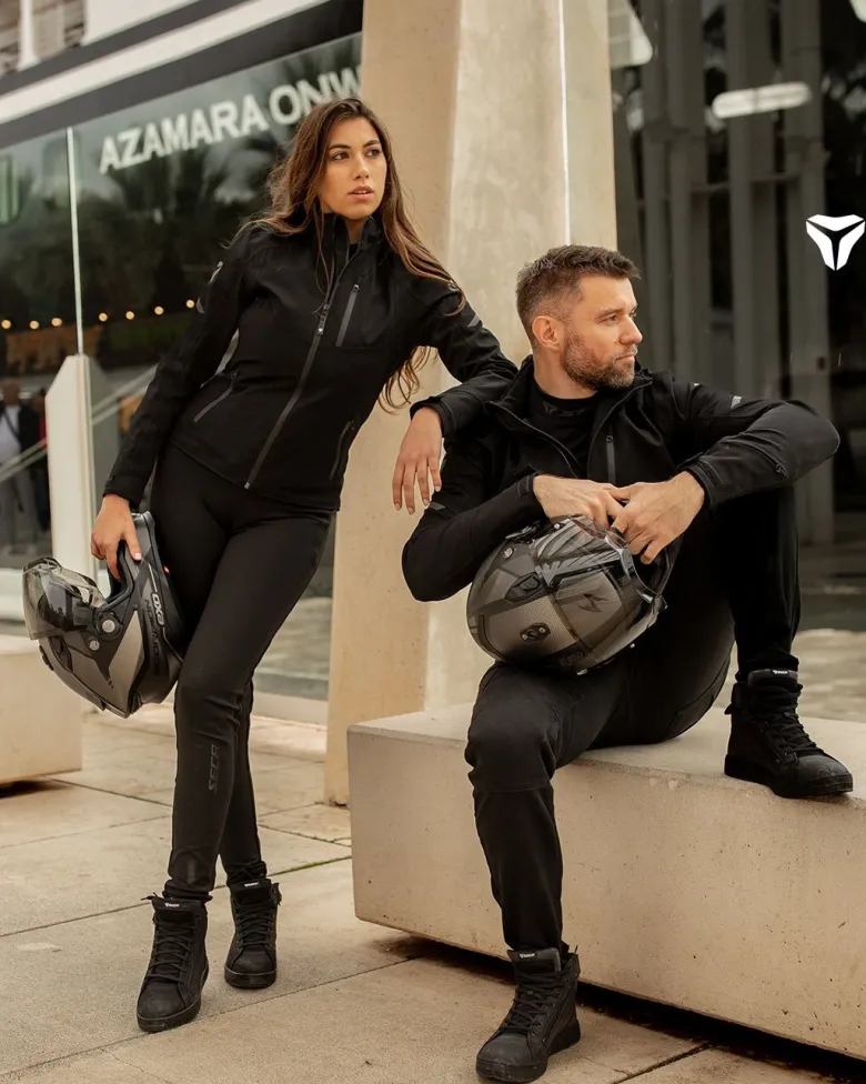 Kurtka tekstylna damska SECA DISTRICT LADY BLACK czarny