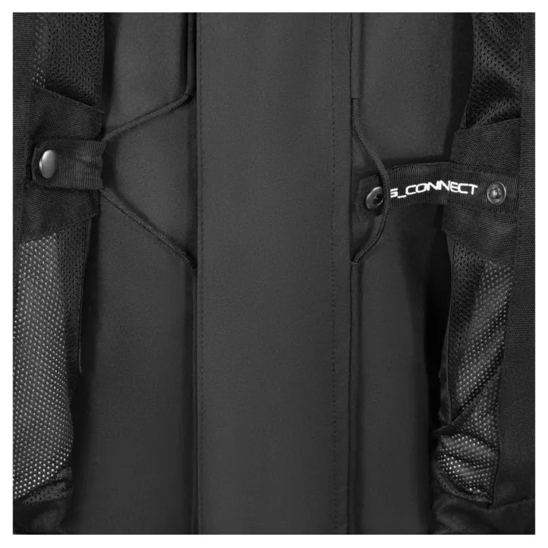 Kurtka tekstylna damska SECA ARRAKIS III LADY BLACK czarny