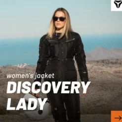 Kurtka tekstylna damska SECA DISCOVERY LADY BLACK czarny