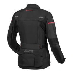 Kurtka tekstylna damska SECA DISCOVERY LADY BLACK czarny