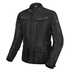 Kurtka tekstylna damska SECA DISCOVERY LADY BLACK czarny