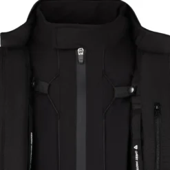 Kurtka tekstylna damska SECA AIRFLOW III LADY BLACK czarny