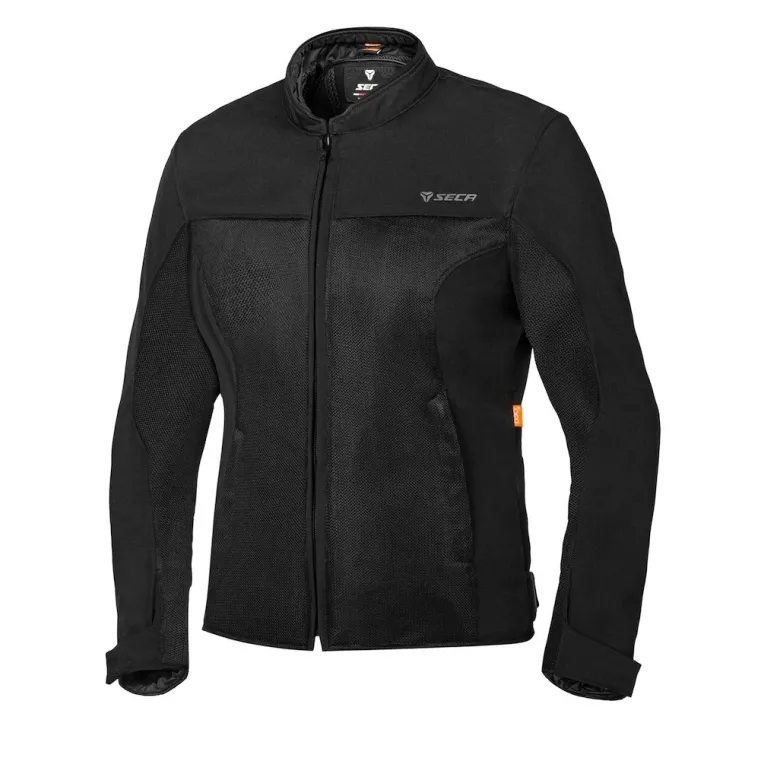 Kurtka tekstylna damska SECA SUPERLITE LADY BLACK czarny