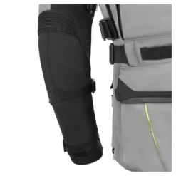 Kurtka tekstylna damska SECA ARRAKIS III LADY TITANIUM szary żółty fluo czarny