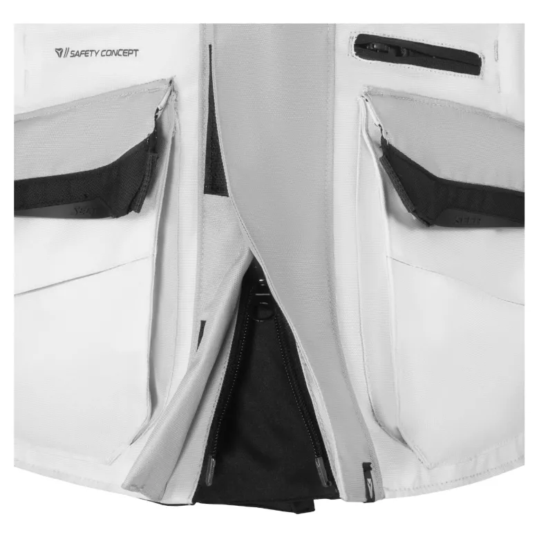 Kurtka tekstylna damska SECA ARRAKIS III LADY GREY/BLUE/RED szary niebieski czerwony