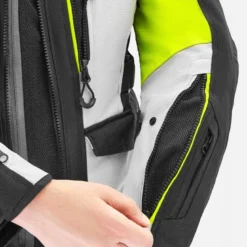 Kurtka tekstylna damska SHIMA DUNE LADY FLUO czarny szary żółty fluo