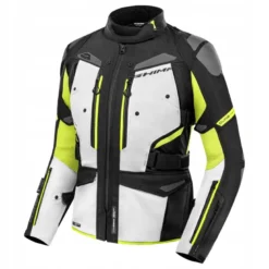 Kurtka tekstylna damska SHIMA DUNE LADY FLUO czarny szary żółty fluo