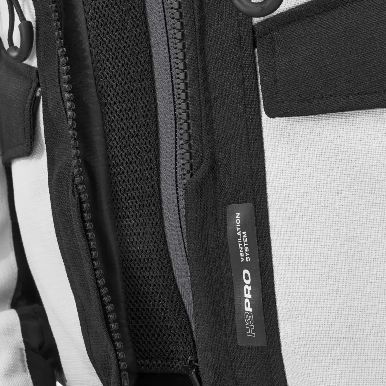 Kurtka tekstylna damska SHIMA DUNE LADY FLUO czarny szary żółty fluo