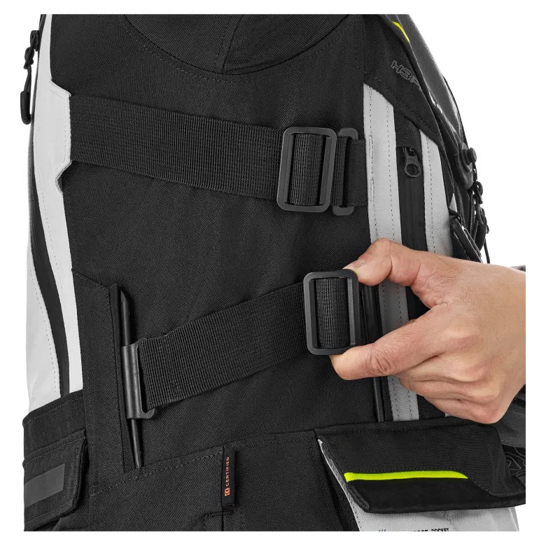 Kurtka tekstylna damska SHIMA TRACKER LADY GREY szary