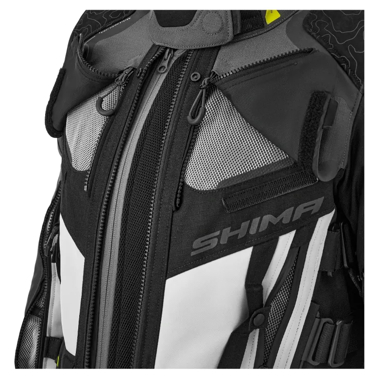 Kurtka tekstylna damska SHIMA TRACKER LADY GREY szary