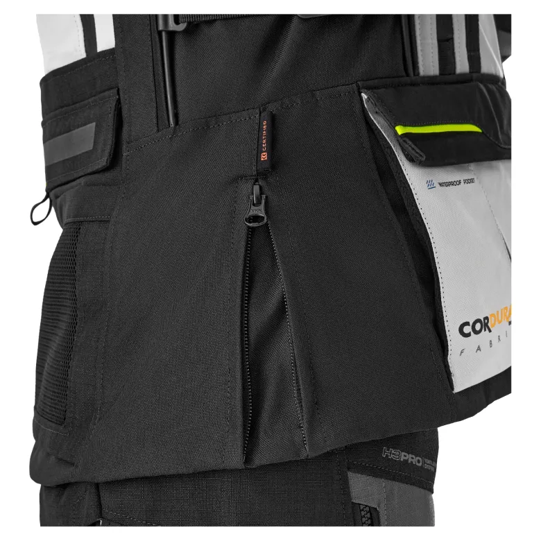 Kurtka tekstylna damska SHIMA TRACKER LADY GREY szary