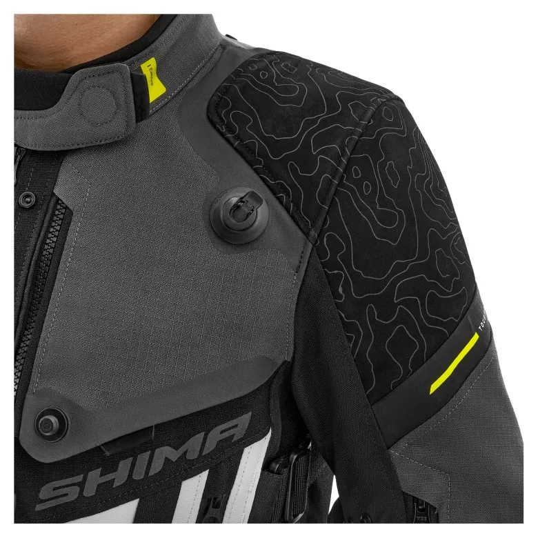 Kurtka tekstylna damska SHIMA TRACKER LADY GREY szary
