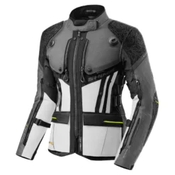 Kurtka tekstylna damska SHIMA TRACKER LADY GREY szary