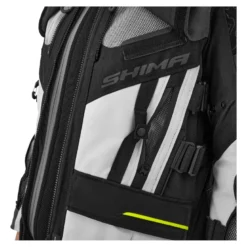 Kurtka tekstylna damska SHIMA TRACKER LADY GREY szary