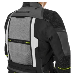 Kurtka tekstylna damska SHIMA TRACKER LADY GREY szary