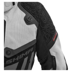 Kurtka tekstylna damska SHIMA TRACKER LADY LIGHT GREY szary