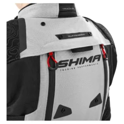 Kurtka tekstylna damska SHIMA TRACKER LADY LIGHT GREY szary