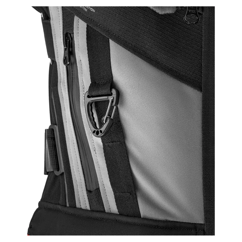 Kurtka tekstylna damska SHIMA TRACKER LADY LIGHT GREY szary