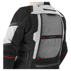 Kurtka tekstylna damska SHIMA TRACKER LADY LIGHT GREY szary